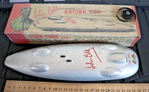 Minimodels Railton Mobil Special John Cobb WLSR Car Clockwork Model - untested - Picture 1 of 6
