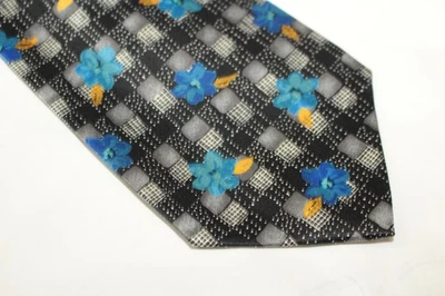 Corbata de seda UNGARO hecha en Italia F85781 Foto 1 de 4