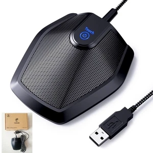 TONOR USB Conference Microphone Omnidirectional Boundary Condenser PC Microphone - Picture 1 of 21