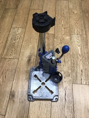 Dremel 220 Rotary Power Drill Stand Press Workstation Tool - Image 1 of 4