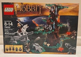 LEGO 79002 THE HOBBIT:  Attack of the Wargs - New Unopened Sealed Set - Retired