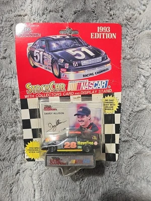 1993 Nascar Racing Champions Davey Allison #52 Havoline Die Cast StockCar 1:64 - Image 1 of 3