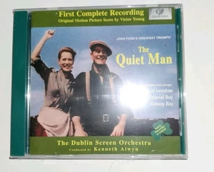 SEALED The Quiet Man Soundtrack CD Dublin Screen Orchestra - Picture 1 of 2