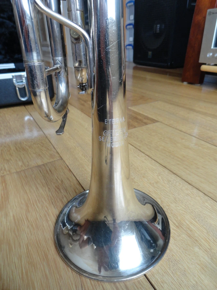 ジャンク Getzen Eterna Severinsen トランペット ゲッツェン