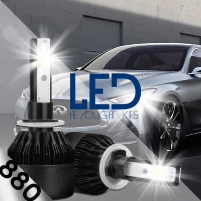Kit de conversión de faros antiniebla LED HID XENTEC 881 6000K para Kia Sedona 2002-2005 Foto 1 de 4