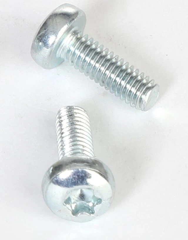 DIN 7985 4.8 verzinkt M2 / M2,5 Kreuzschlitz (ISO 7045) oder TORX (ISO 14583) - Bild 1 von 1
