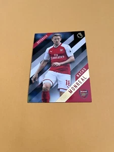 Topps PREMIER GOLD 2017-2018 Premier League Football Nacho Monreal Base Card #9 - Picture 1 of 1