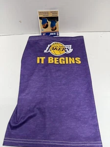 Sciarpa/Gandaia Los Angeles Lakers Viola Wincraft nuova con etichette - Foto 1 di 3