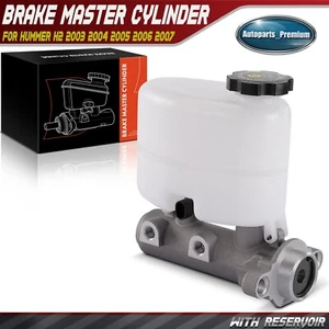 Cilindro maestro de freno con depósito para Hummer H2 2003 2004 2005 2006 2007 6,0 L - Imagen 1 de 9