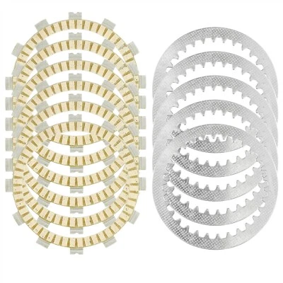 Clutch Friction And Steel Plates for Suzuki DR200 1986-1988 - Image 1 of 3