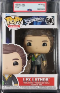 Lex Luther "Superman The Movie" Heroes 540 Funko Pop! PSA 10 GEM MINT - Picture 1 of 3
