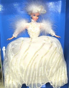 1994 Vintage Barbie Doll Snow Princess Enchanted Seasons Limited Edition MIB - Picture 1 of 1