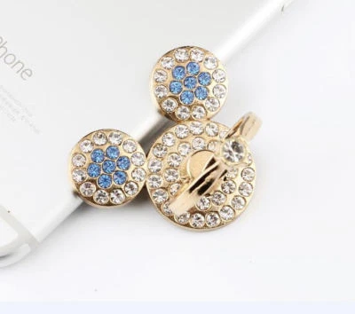 Soporte giratorio para anillo de dedo de cristal para teléfono celular LiliDreamStore 360 - MICKEYS Foto 1 de 4