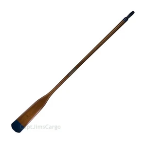 Rowing Boat Tender Oar Blue 72" Wooden Nautical Decorative Paddle Wall Decor New - Picture 1 of 1