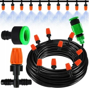 Rohr Sprinkler 10M Vernebler Garten Gartenlaube Gemüsegarten Pumpe Tropf Wasser - Bild 1 von 4