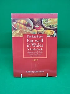 The Red Book - Eat Well In Wales: 1998 Edited by Gilli Davies P/B Y Llyfr Coch - Imagen 1 de 5