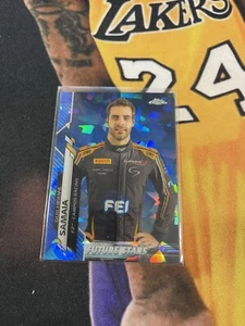 2020 Topps Chrome Formula 1 Sapphire Guilherme Samaia #62 - Picture 1 of 2