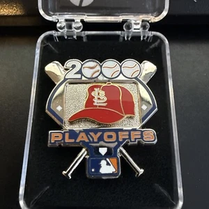 St Louis Cardinals Playoffs 2000 MLB Lapel Pin Brand New MORE - Picture 1 of 1