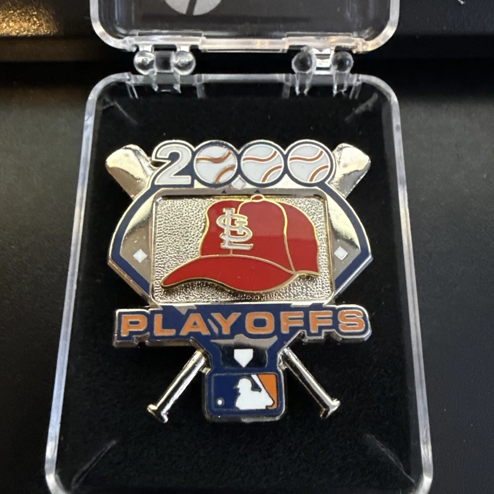 St Louis Cardinals Playoffs 2000 MLB Lapel Pin Brand New MORE - Image 1 of 1