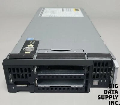 HP 727021-B21 Proliant BL460C G9 V3 CTO 2 Way Blade Server No RAM No HDD - Image 1 of 4