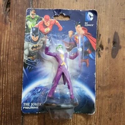 Mini Figura Estatua Juguete The Joker Decoración de Pasteles DC Comics Nuevo/Sellado Nuevo en Caja Foto 1 de 4