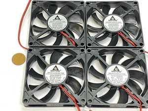 4 x Computer Lüfter 12V 8015 2Pin 80mm x 15mm CPU Axial 8mm DC Box Kühlung 2-Draht G8 - Bild 1 von 5