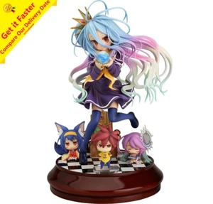 PHAT No Game no Life Shiro 1/7 Scale Anime Statue Painted Figure NEW - Picture 1 of 10