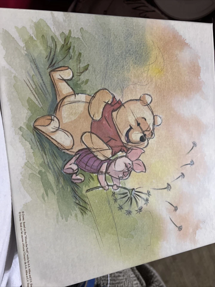 Disney Winnie The Pooh Scrapbook Album and Stickers