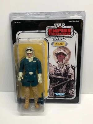 Figura de acción Gentle Giant Star Wars Empire Strikes Back 2013 Han Solo grande 12" Foto 1 de 4