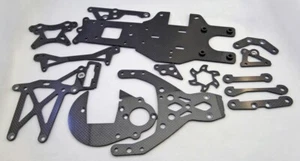 1/5 Baja Baja Carbon Fibre Parts Kit 85237 fit 5B 5T SC - Picture 1 of 1