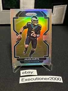 Jalen Hurts # Philadelphia Eagles # 2021 Panini PRIZM SILVER #221 - Bild 1 von 2