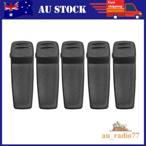 5x MB-94 Belt Clip Fits For IC-F3162 F4011 F4021 F14 F24 F44 F80 F70 F4061 Radio - Zdjęcie 1 z 4