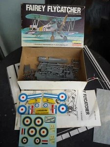 LINDBERG #919 1/48 FAIREY FLYCATCHER - Foto 1 di 1