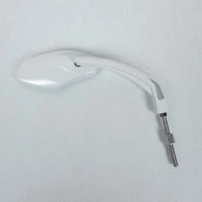 Rétroviseur droit Blanc Tun'R pour moto M8 pas 125 standard Neuf - Photo 1/2