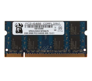 2GB NEW 2G Kits 2Rx8 PC2-6400 1.8V SO-DIMM DDR2 800Mhz NON-ECC Laptop Memory RAM - Picture 1 of 6