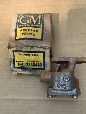 Bomba de aceite Chevrolet GM 3788449 1962 1963 Chevrolet Chevy KN261 Foto 1 de 4