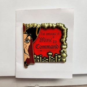 Disney After Dark Vile Words Of Wisdom Jafar Mystery Pin LE 450 - Imagen 1 de 1