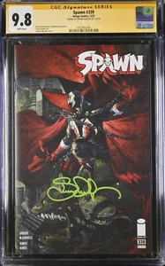 Signature Series CGC 9.8 Spawn #339 Signed by Simone Bianchi Autograph - Picture 1 of 2