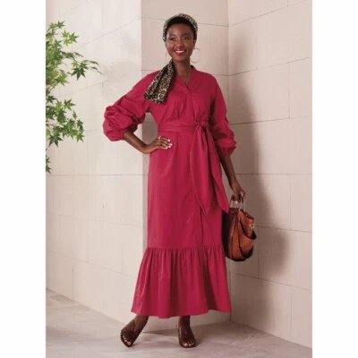 Vestido Farah Talla 20W PLUS Rojo Ashro Verano Boda Vacaciones Foto 1 de 4