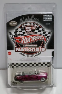 Hot Wheels '49 MERC 5th Collectors Nationals Chicago SIGNIERT von Mike McClone - Bild 1 von 10