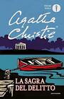 9788804709121 La sagra del delitto - Agatha Christie,P. Franceschini