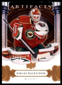 2009-10 Upper Deck Artifacts Niklas Backstrom #12