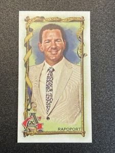 2023 Topps Allen & Ginter IAN RAPOPORT #241 Mini A&G Back Free Shipping