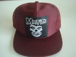 SMALL - MEDIUM MISFITS  90S GOLF BEACH SNAPBACK HAT CAP VINTAGE S5 - Picture 1 of 5
