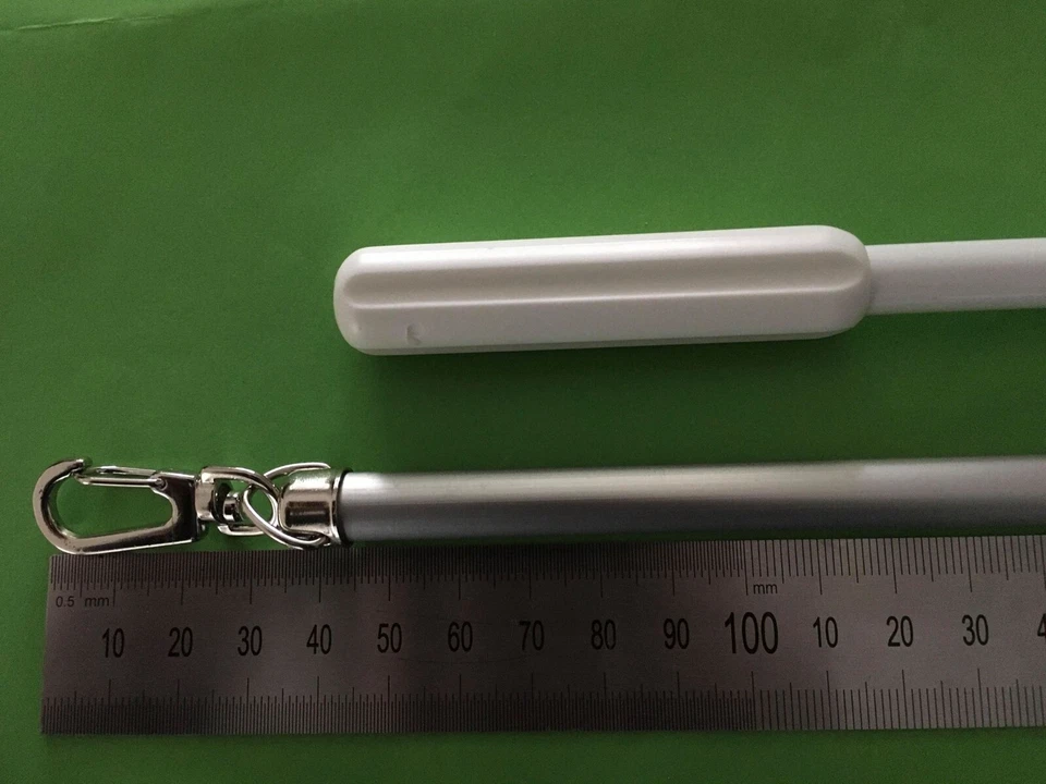 Curtain Wand/ Flick Stick Metal- Curtain, Vertical Blind, Panel Glide Blind - Image 1 of 1