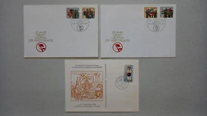 3 Stück Ersttagsbriefe und Ganzsachen, DDR - Bild 1 von 2