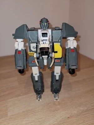 Jouet robot machine DX transformer BANDAI DANCOUGAR MAMMOUTH Asatsu vintage 1985 - Photo 1/4