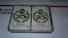 Castrol Oil 1974 Playing Cards 2 Sets Nos Sealed In Case From England Mg Mgb Tr6