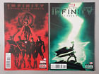 New Avengers #10 & Infinity #4 - 1St App Of Thane (Son Of Thanos) (2013) Marvel