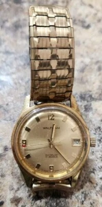 Vintage Waltham Incabloc 17 Jewels Watch WORKING - Picture 1 of 10